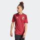 adidas Belgium 24 Home Shirt - Team Collegiate Burgundy / Large