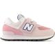 NEW BALANCE Kinder Freizeitschuhe 574, Größe 33 in Pink