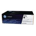 HP 25X High Yield Black Original LaserJet Toner Cartridge (CF325X)