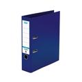 Elba 70mm Lever Arch File Plastic A4 Blue 1450-01