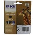 Epson T0711H Ink Cartridge - Black C13T07114H10
