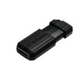 Verbatim 32GB Black Pinstripe USB Drive