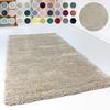 Hochflor-Teppich ESPRIT "Relaxx ESP-4150", beige (beige, sand), B:240cm H:25mm L:290cm, Kunstfaser, Teppiche, Wohnzimmer, sehr große Farbauswahl, weicher dichter Hochflor