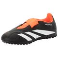 Fußballschuh ADIDAS PERFORMANCE "PREDATOR CLUB VEL TF J" Gr. 34, bunt (core black, cloud white, solar red) Schuhe Fußballschuhe