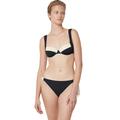 Balconette-Bikini-Top TRIUMPH "Summer Glow W 02 sd" Gr. 42, Cup B, schwarz (black) Damen Bikini-Oberteile Ocean Blue