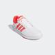 Basketballschuh ADIDAS SPORTSWEAR "HOOPS 3.0 W" Gr. 43, rot (cloud white, bright red, wonder clay) Schuhe Sportschuhe