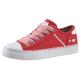 Sneaker MUSTANG SHOES Gr. 42, rot Damen Schuhe Sneaker