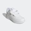 Klettschuh ADIDAS SPORTSWEAR "TENSAUR HOOK AND LOOP", Gr. 32, weiß (cloud weiß, cloud weiß, grau one), Synthetik, Textil, sportlich, Schuhe
