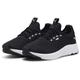 Laufschuh PUMA "SOFTRIDE ARIA WN'S" Gr. 37,5, schwarz-weiß (puma black, puma white) Schuhe Damen