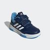 Klettschuh ADIDAS SPORTSWEAR "TENSAUR HOOK AND LOOP", Gr. 31, blau (dunkelblau, cloud weiß, blau burst), Synthetik, Textil, sportlich, Schuhe