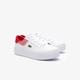 Sneaker LACOSTE "ZIANE PLATFORM 124 4 CFA" Gr. 39,5, rot (wht, red) Schuhe Sneaker