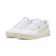 Sneaker PUMA "CARINA 2.0" Gr. 39, weiß (puma white, sugared almond, puma gold) Schuhe Sneaker