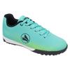 Fußballschuh JAKO "J-ST Skill", Gr. 31, blau (türkis, lime), Synthetik, Textil, sportlich, Schuhe, für verschiedene, synthetische Hartplatz-Typen)