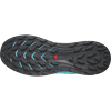 Trailrunningschuh SALOMON "ULTRA FLOW", Gr. 44,5, blau (aqua, navy), Synthetik, Textil, sportlich, Schuhe