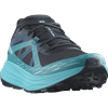 Trailrunningschuh SALOMON "ULTRA FLOW", Gr. 49, blau (aqua, navy), Synthetik, Textil, sportlich, Schuhe