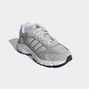 Sneaker ADIDAS SPORTSWEAR "CRAZYCHAOS 2000", Gr. 41, grau (orbit grau, grau three, grau two), Textil, Synthetik, Leder, sportlich, Schuhe