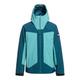 Snowboardjacke QUIKSILVER "Muldrow" Gr. S, blau (majolica blue) Herren Jacken Snowboardjacken