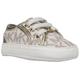 Sneaker MICHAEL KORS KIDS "BABY BRITTANIA" Gr. 17, beige Kinder Schuhe Sneaker