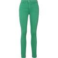 Skinny-fit-Jeans MAC "Dream Skinny" Gr. 46, Länge 30, grün (bright green) Damen Jeans Röhrenjeans