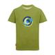 T-Shirt TROLLKIDS "KIDS SOGNEFJORD T" Gr. 128, grün (kiwi) Kinder Shirts T-Shirts