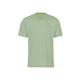 T-Shirt TRIGEMA "TRIGEMA aus 100% Baumwolle" Gr. L, grün (green tea) Herren Shirts T-Shirts