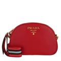 Prada Crossbody Bags - Shoulder Bag Leather - in red - für Damen