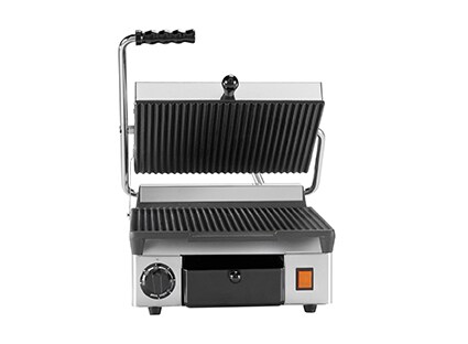 MilanToast – Mittelgroße Gusseisen-Grillplatte mit Rippen, 220–240 V, 50/60 Hz, 1,73 kW Image