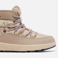 Columbia Shoes | Columbia Slopeside Village Boot Omni-Heat Waterproof Camo Oxford Tan/Iris 8.5 | Color: Tan | Size: 8.5