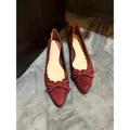 Kate Spade Shoes | Kate Spade New York Eleni Flex Ballet Flats | Color: Red | Size: 10