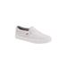 Women's Piper Ii Slip On Sneaker by LAMO in White Snake (Size 7 M)