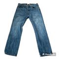 Levi's Jeans | Levis Original 501 Jeans Men 33x32 Button Fly Straight Leg Blue Denim Cotton | Color: Blue | Size: 33