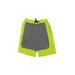 Lands' End Shorts: Green Chevron/Herringbone Bottoms - Kids Boy's Size 8