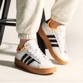 Adidas Shoes | Adidas Grand Court Alpha White Flash Orange Sneakers Shoes Sz 8 | Color: Black/White | Size: 8