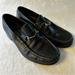 Gucci Shoes | Gucci Men's Horsebit Loafer Shoes Size 11d Black Leather Slip On Dress Italy | Color: Black | Size: 11