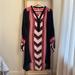 Free People Dresses | Euc Free People High-Low Midi Dress In Small | Color: Black/Red | Size: S