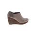 Dr. Scholl's Wedges: Gray Shoes - Women's Size 9 1/2