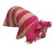 Disney Toys | Disney Parks Alice In Wonderland Cheshire Cat 20" Pillow Plush Stuffed Animal | Color: Pink | Size: Osbb