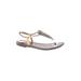 Sam Edelman Sandals: Gold Shoes - Women's Size 6