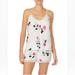 Kate Spade Intimates & Sleepwear | Kate Spade Watercolor Rose Bridal Shortie Floral Satin Lace Nightie Set Size M | Color: Pink/White | Size: M