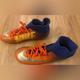 Nike Shoes | Nike Mercurial Victory Vi Df F Soccer Cleats | Color: Blue/Orange | Size: 7