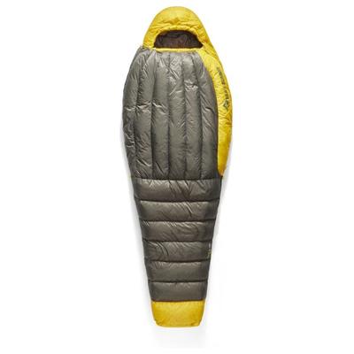 Sea to Summit - Spark 7°C Down Sleeping Bag - Daunenschlafsack Gr Regular - max. Body Length: 185 cm Zip: Left Schwarz