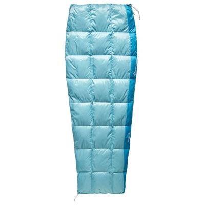Sea to Summit - Traveller 7°C Down Sleeping Bag - Daunenschlafsack Gr Long - max Body Length 198 cm Blau