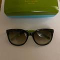 Kate Spade Accessories | Kate Spade Women’s Sunglasses | Color: Brown/Gold/Green | Size: Os