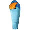 The North Face - Kid's Wasatch Pro 20 - Kunstfaserschlafsack Gr Regular - Bodylength: 152 cm Zip: Right Blau
