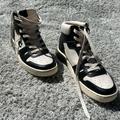 Coach Shoes | Coach Black/White Cream Nwt, Lace Up Sneakers, Made In Indonesia Size 9.5 D. | Color: Black/Cream | Size: 9.5