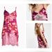 Free People Dresses | Free People Intimately Sunfade Jewel Slip Dress | Color: Pink/Purple | Size: M