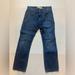 Levi's Bottoms | Levi’s Boy 513 Slim Straight 12 Reg Medium Wash Blue Jeans 26x26 | Color: Blue | Size: 12b