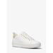 Michael Kors Shoes | Michael Michael Kors Emmett Leather Sneaker 8 Optic White New | Color: White | Size: 8