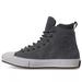Converse Shoes | New Converse Chuck Taylor All Star Grey High Top Waterproof Nubuck Boot Women 6 | Color: Gray | Size: 6