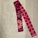 Coach Accessories | Coach Scarf | Color: Pink | Size: Os